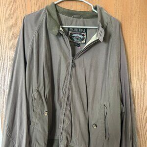 Vintage Pacific Trail Jacket. Men's Large. Gray/green